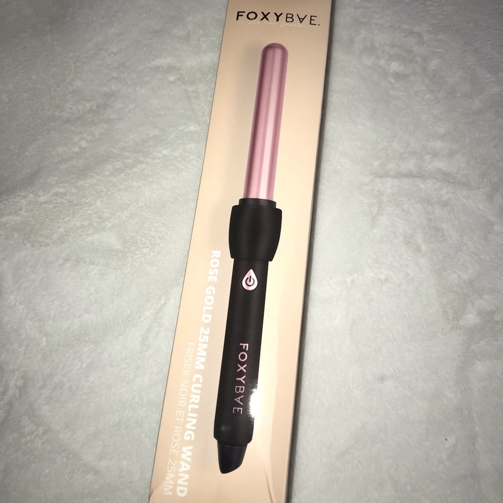 FoxyBae Rose Gold Curling Wand